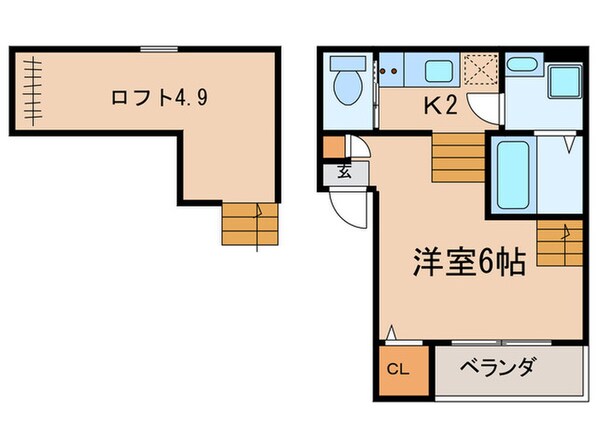 ア－クラヴィ－タの物件間取画像